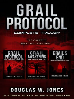 cover image of Grail Protocol Complete Trilogy